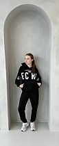 Костюм Спорт Annet AZ0162 black - делук