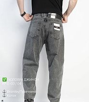 Джинсы Lili G03-04 grey - делук