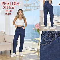Джинсы P.T.A 5316 blue - делук