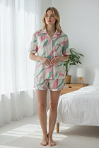 Пижама Trikotag T399 white - делук