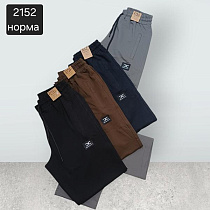 Штаны Спорт Moranny 2152 brown - делук