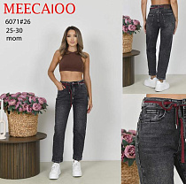 Джинсы Maxim Jeans 6071 d.grey - делук