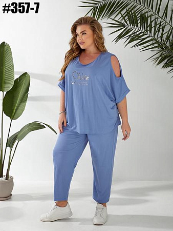 Костюм Bat 357-7 l.blue - делук