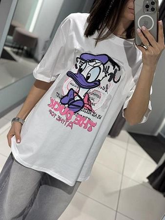 Футболка Comod 8153 white - делук