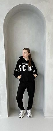 Костюм Спорт Annet AZ0162 black - делук