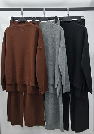 Костюм Style Nadezhda SN131 grey - делук