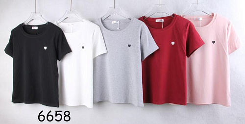 Футболка Style Nadezhda 6658 mix - делук