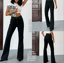 Джинсы Jeans Style 4987 black - делук