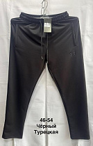 Штаны Спорт Minh MH517 black - делук