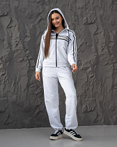 Костюм Спорт Azna ДП166 l.grey - делук