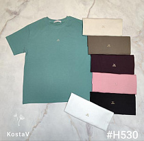 Футболка Kosta H530 mix - делук