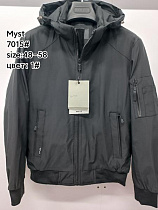 Куртка Liopt 7015-1 black - делук