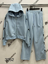 Костюм Спорт Met&March 3052 l.blue - делук