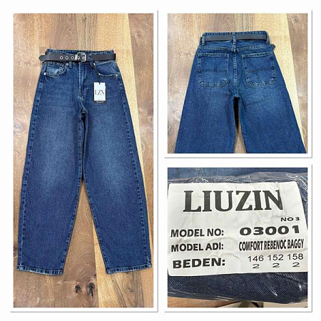 Джинсы Maxim Jeans 03001-3 blue - делук