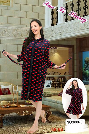 Халат Anion 800-5 red - делук