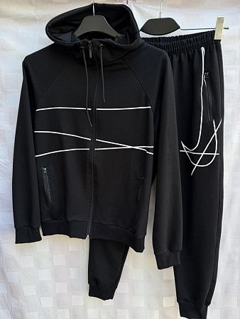 Костюм Спорт Shon S1132 black - делук