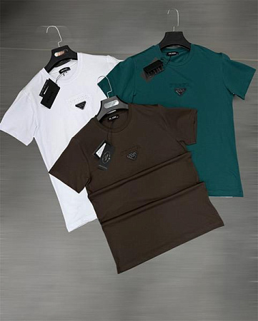 Футболка F.T.H F1173 brown - делук