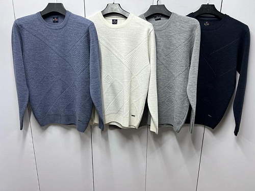 Свитер Navas NV981 grey - делук