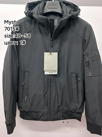 Куртка Liopt 7015-1 black - делук