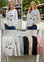 Свитер Style Nadezhda T1786 mix - делук