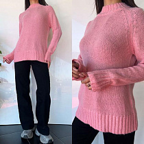 Свитер Three Black TB105 pink - делук