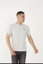 Футболка F.T.H F1243 l.grey - делук