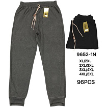 Штаны Спорт Kenalin 9653-1N black - делук