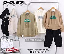 Худи Фунтик 8899 l.beige - делук