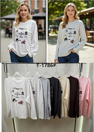 Свитер Style Nadezhda T1786 mix - делук