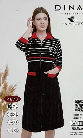 Халат Fili Wear 4878 black - делук