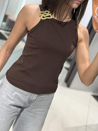 Майка Comod 205 brown - делук