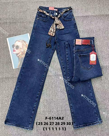 Джинсы Fangsida 6114 blue - делук