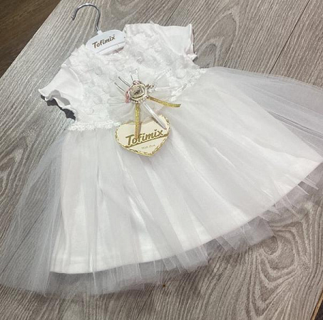 Платье Proschenko PR986 white - делук