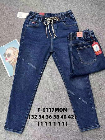 Джинсы Fangsida 6117 blue - делук