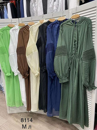 Платье Nefertiti 8114 blue - делук