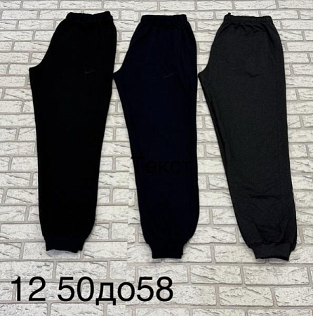 Штаны Спорт Tran 12 black - делук