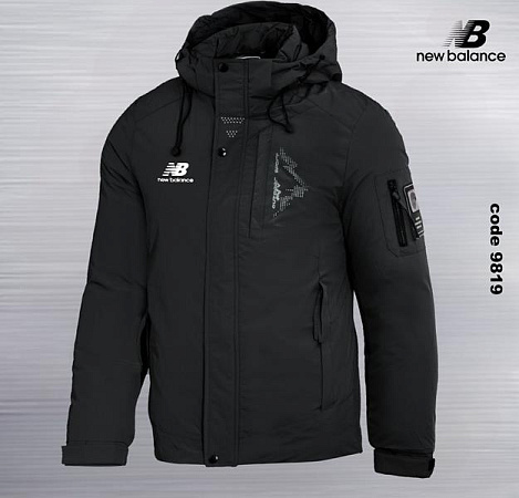 Куртка Azt 9819 black - делук