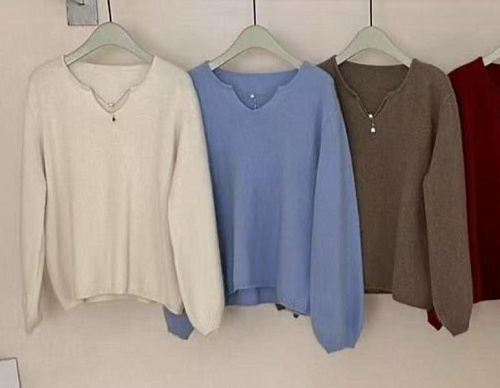 Свитер Comod CM518 milk - делук