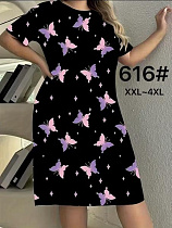 Ночнушка Estima 616 black - делук