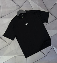Футболка Rassul 68234 black - делук