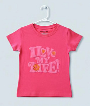 Футболка Dino DN75 pink - делук