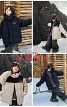 Куртка Farbique 8817 black - делук