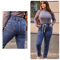 Джинсы Lady N 076 blue - делук