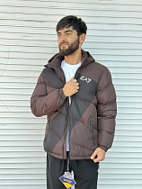 Куртка Faraon FR649 brown - делук