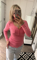 Свитер Lora LR586 pink - делук