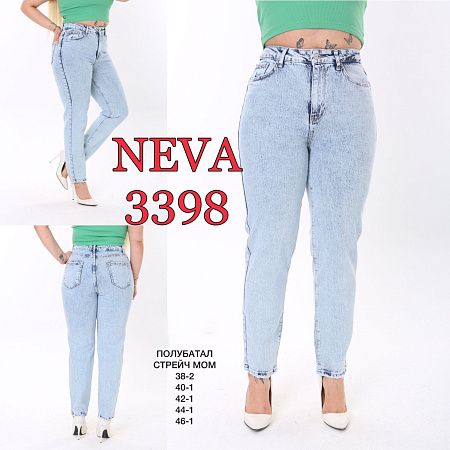 Джинсы Ruxa 3398 l.blue - делук