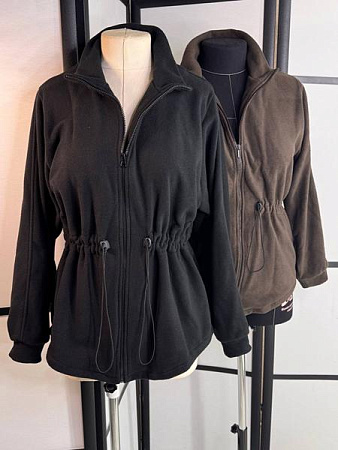 Куртка Style Nadezhda 3-338 brown - делук