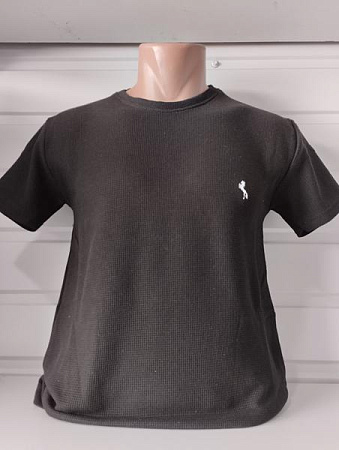 Футболка Panda 1653 black - делук