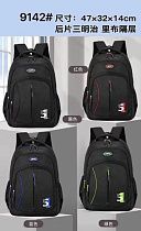Рюкзак Candy Bags 9142 black-green - делук
