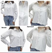 Рубашка Boys&Girls BG393 white - делук